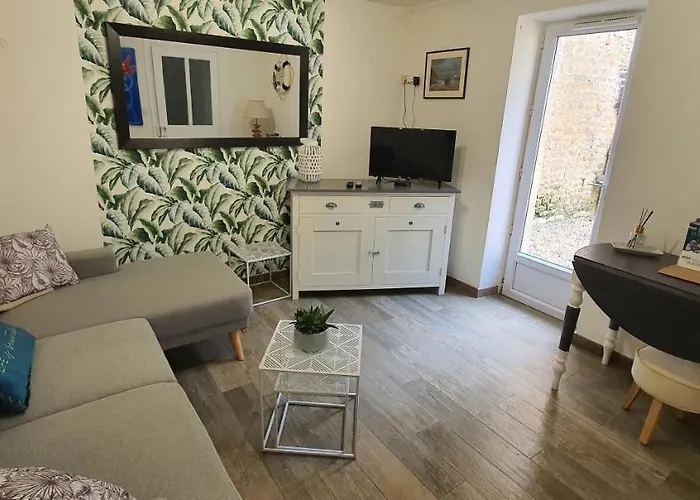 House & Patio By Melrose Feriehus Arromanches-les-Bains